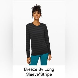 Lululemon Long Sleeve Top